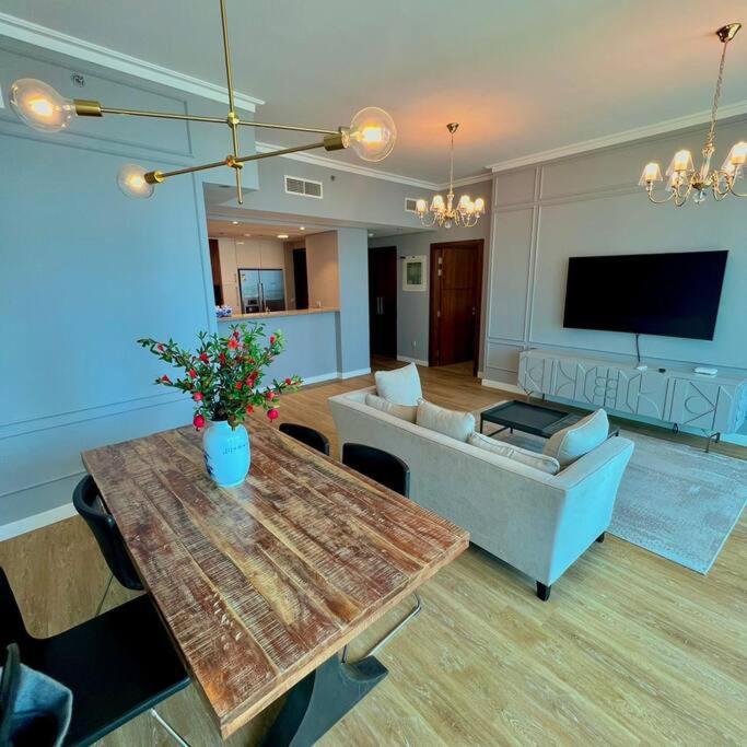 First Class 2Br With Full Dubai Boulevard View 외부 사진