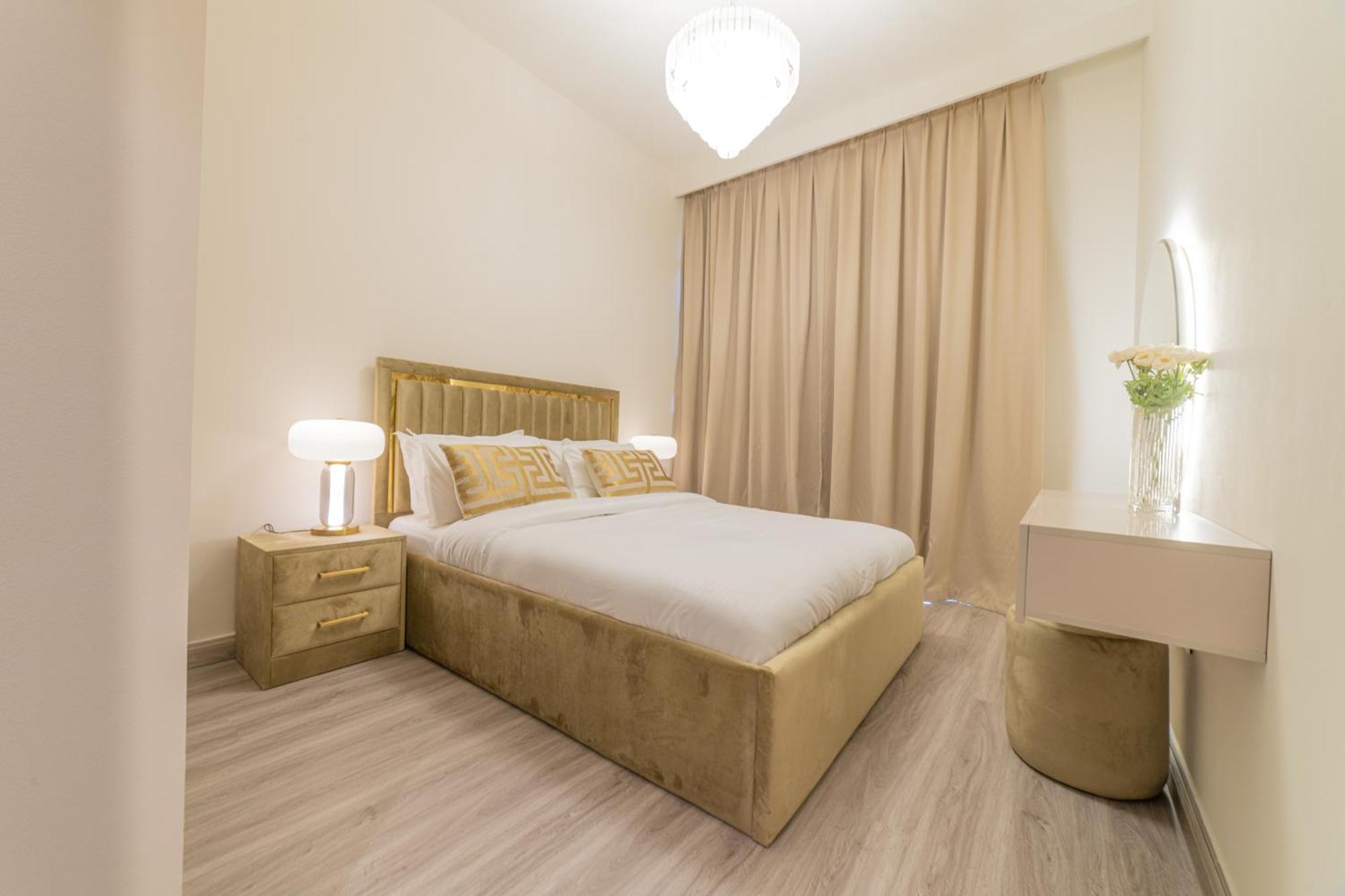 First Class 2Br With Full Dubai Boulevard View 외부 사진
