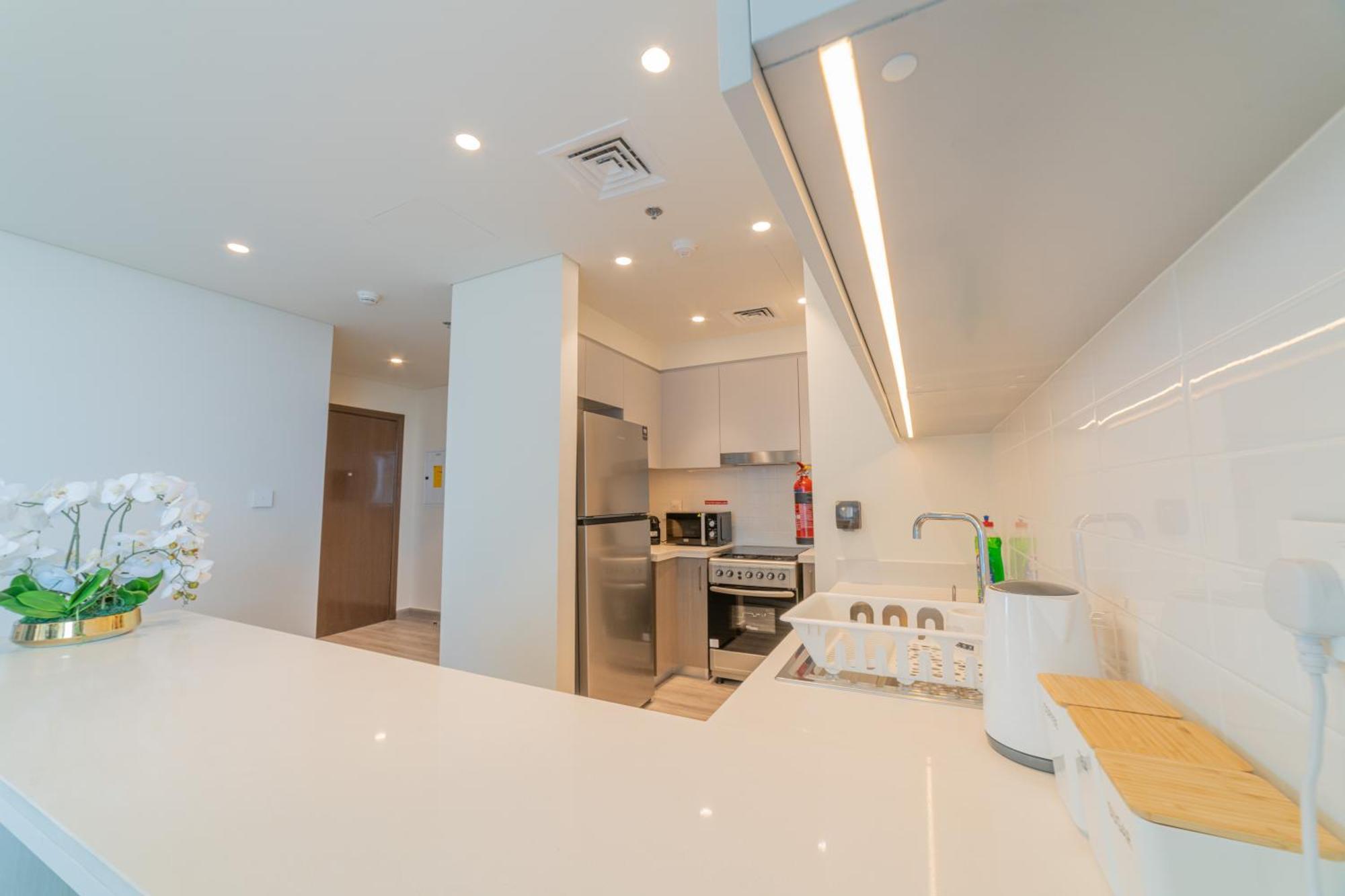 First Class 2Br With Full Dubai Boulevard View 외부 사진