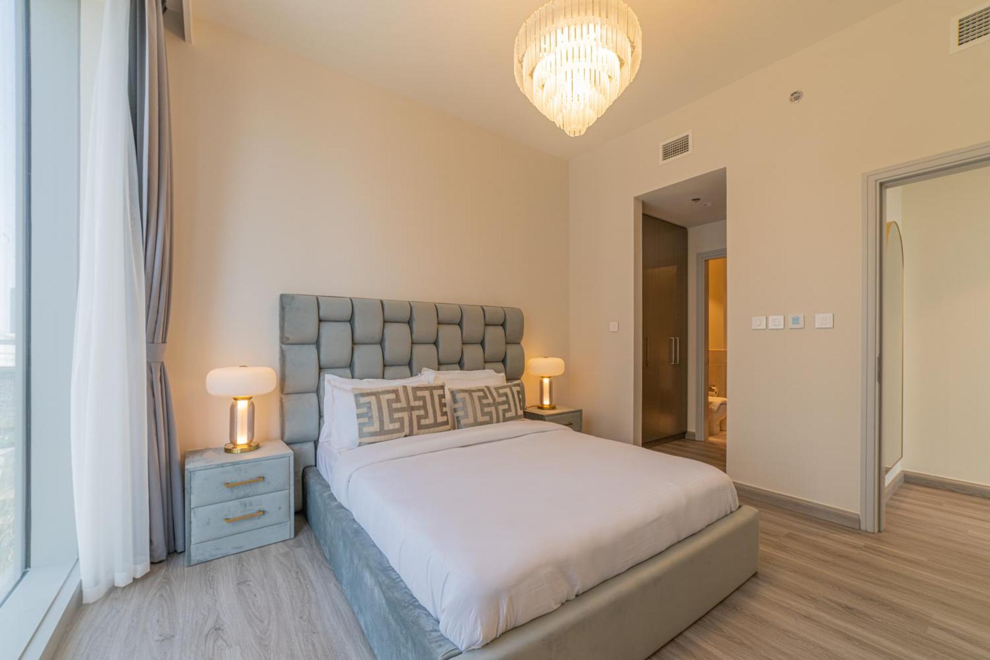 First Class 2Br With Full Dubai Boulevard View 외부 사진