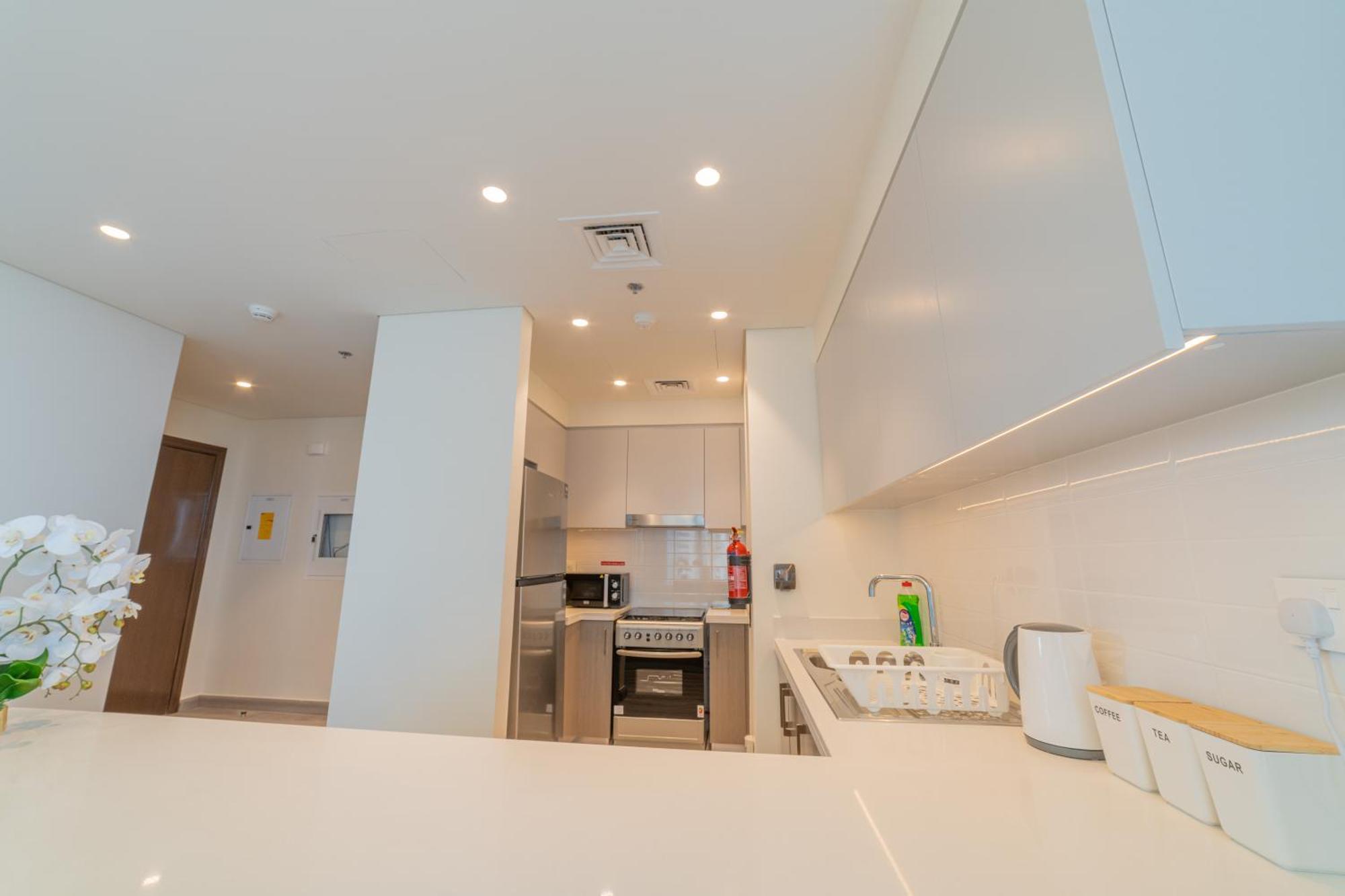 First Class 2Br With Full Dubai Boulevard View 외부 사진